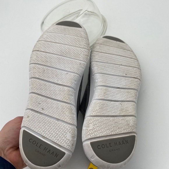 Cole Haan Zero Grand Gray Mesh Casual Lace-Up Sneakers Men’s Size 13 - Picture 4 of 9